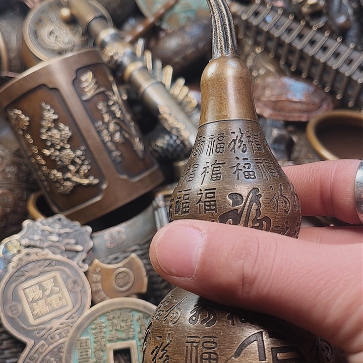 铜器摆件家居摆件