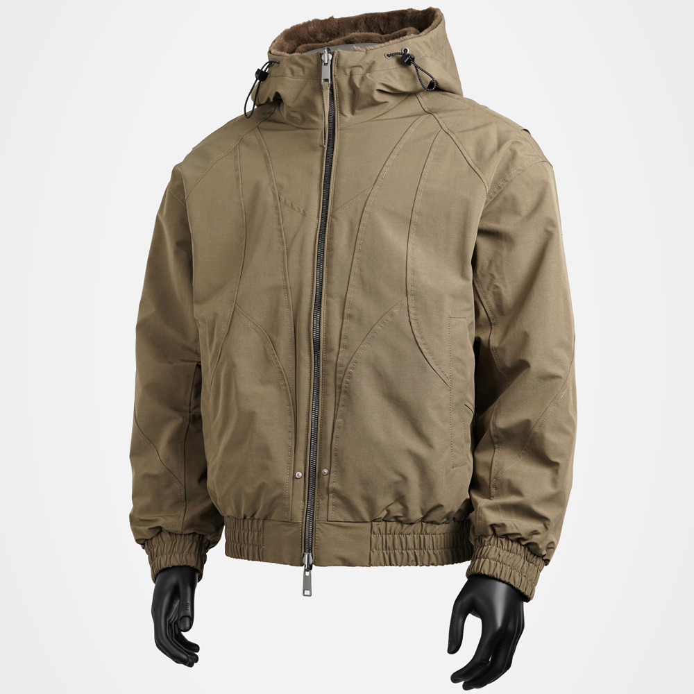 INTOX丨冬季连帽工装棉服男加绒加厚保暖外套美式户外夹克