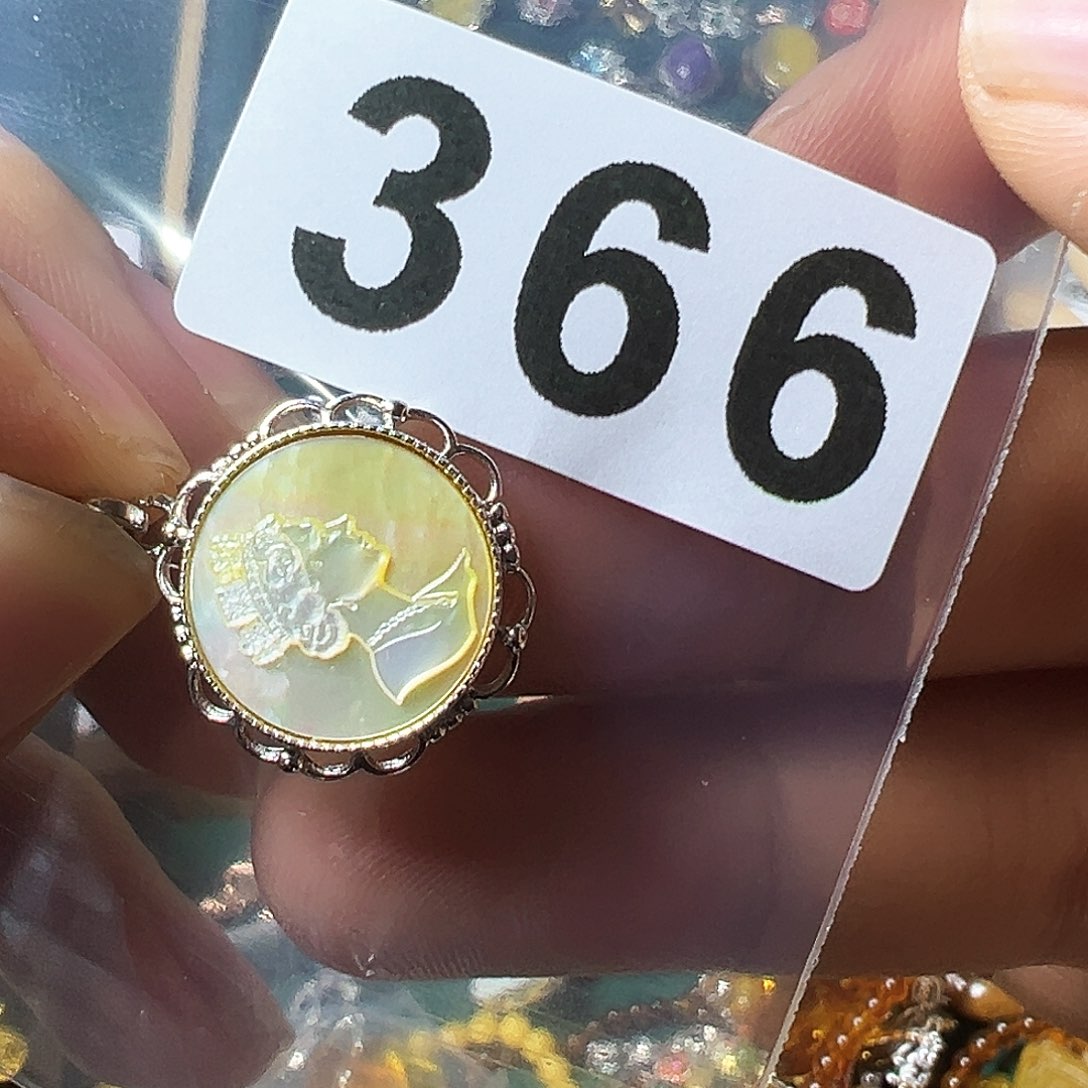 石英质玉颈饰银S925镶嵌*️****