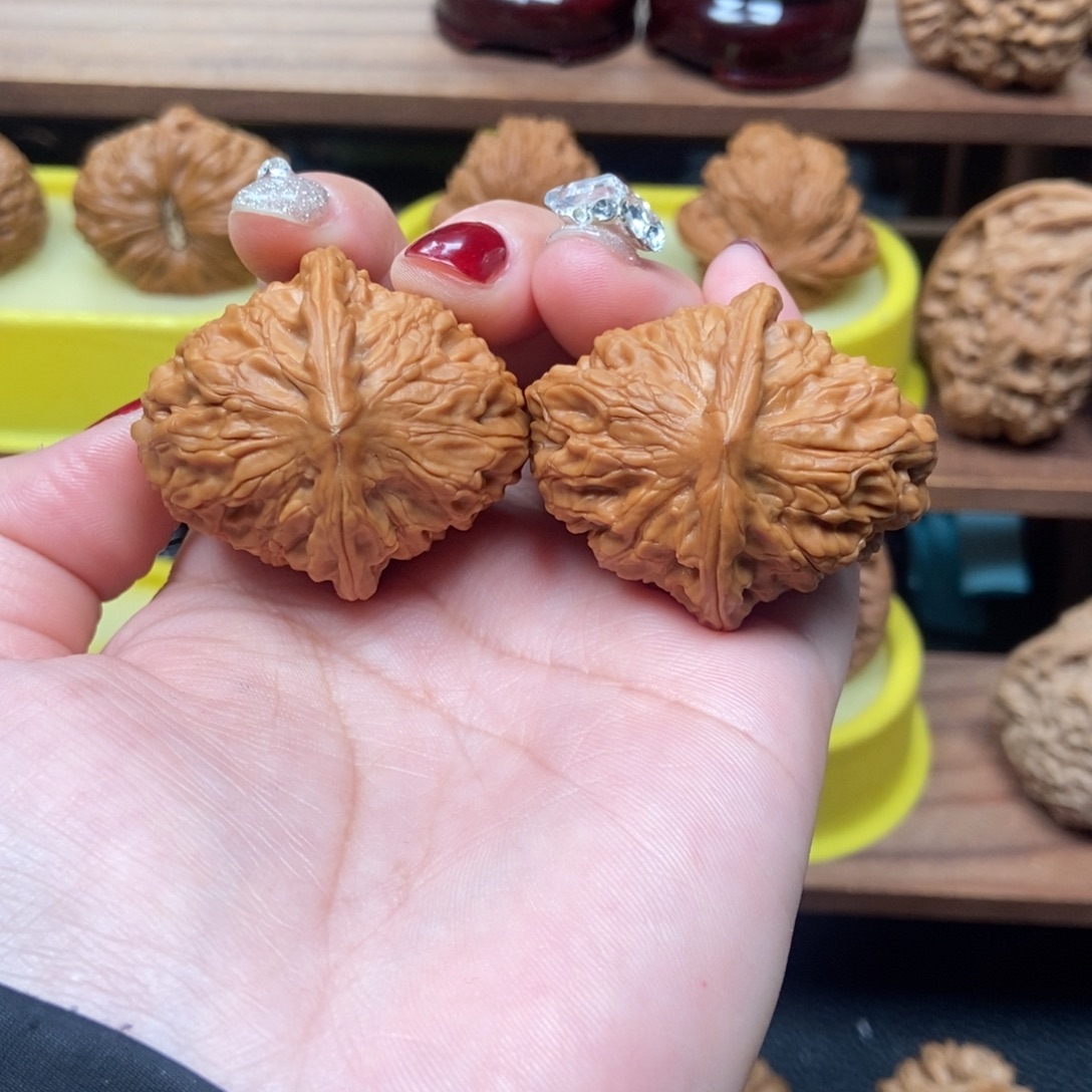 核桃手串/手链玉枕元宝