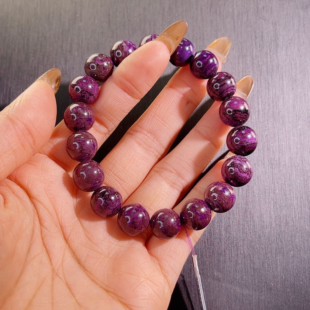 苏纪石（舒俱来）手串未镶嵌