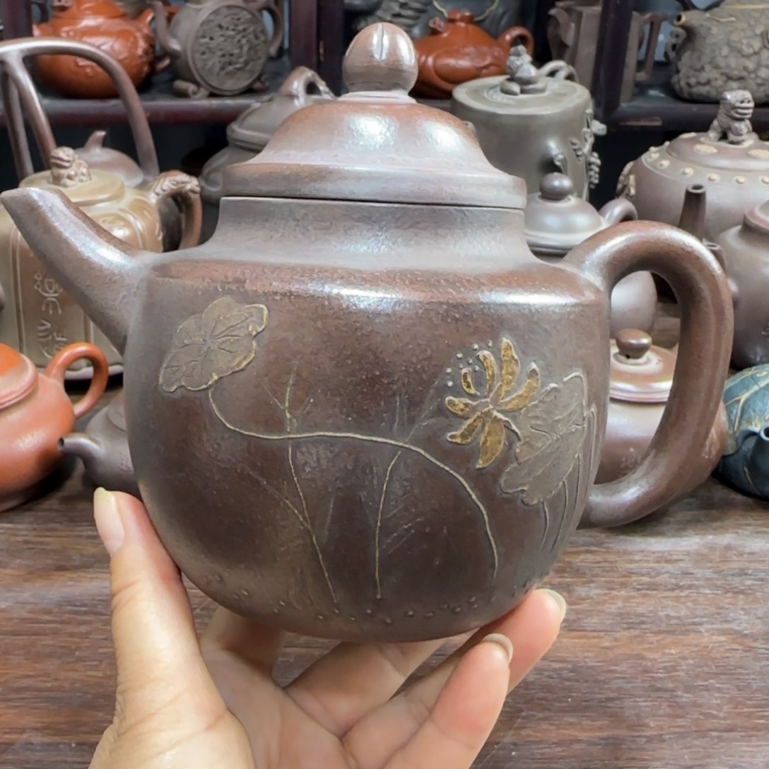 茶壶紫砂w**笔紫砂茶具