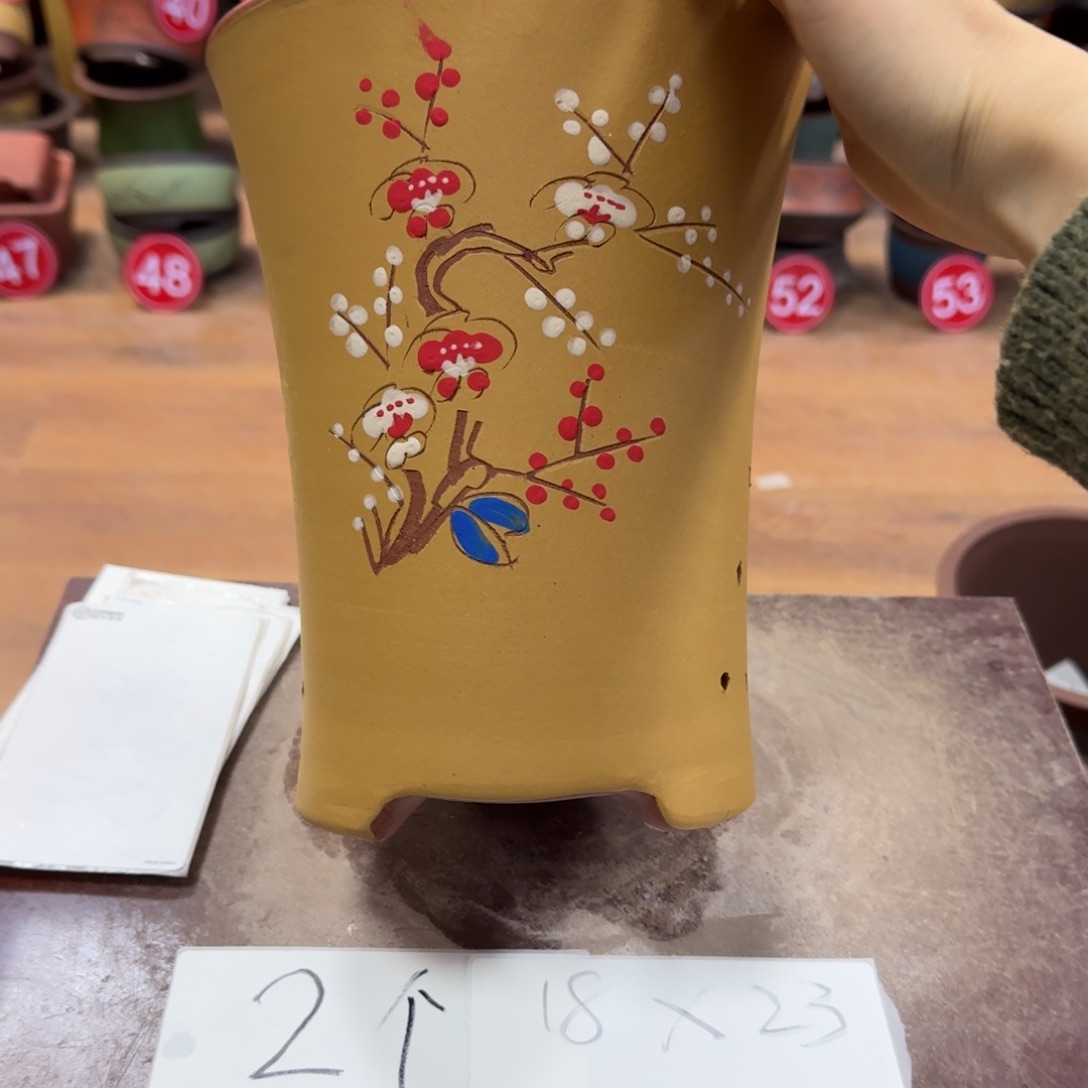 紫砂花盆破损包赔