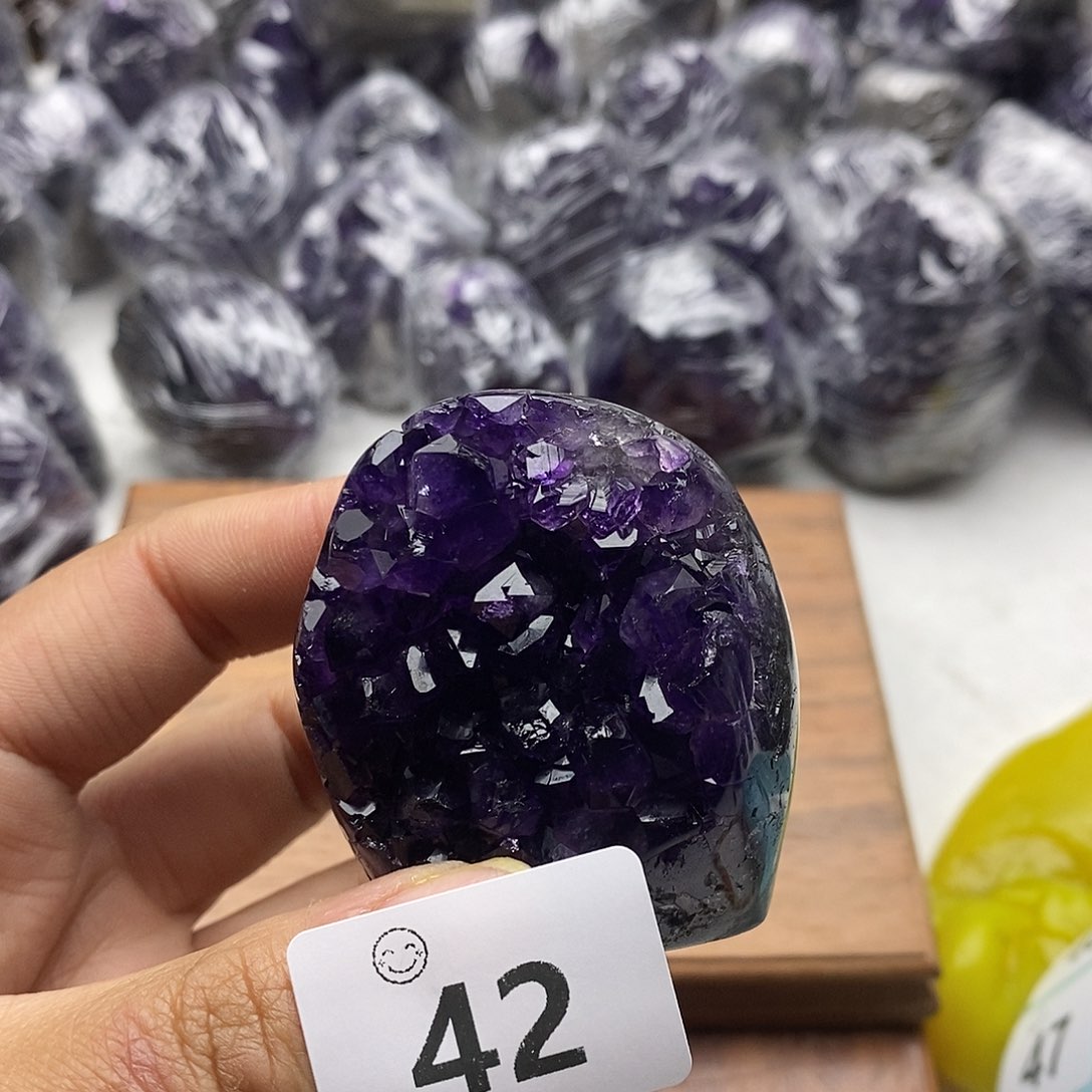 紫晶大型摆件（非配饰）未镶嵌