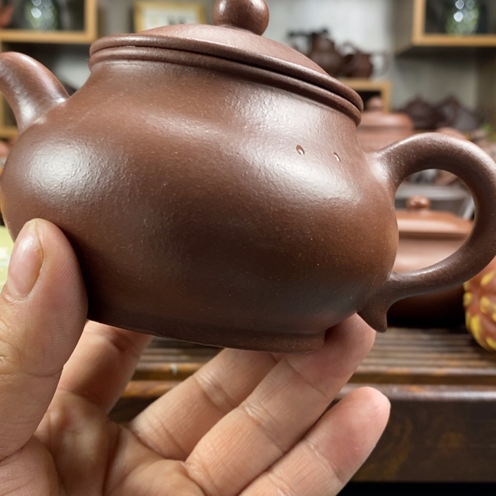 紫砂茶壶原矿紫砂壶