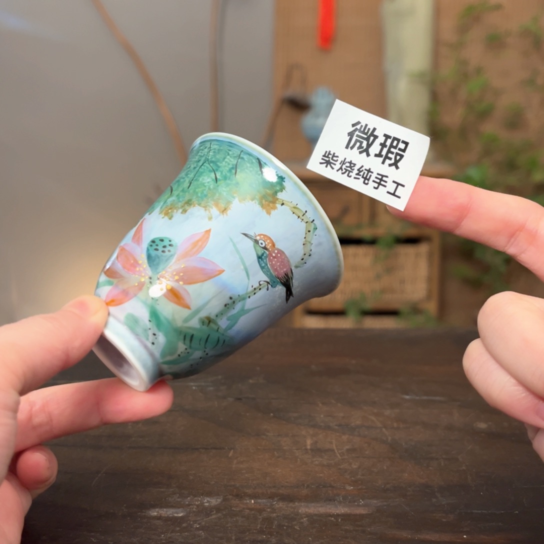 杯景德镇陶瓷艺工艺