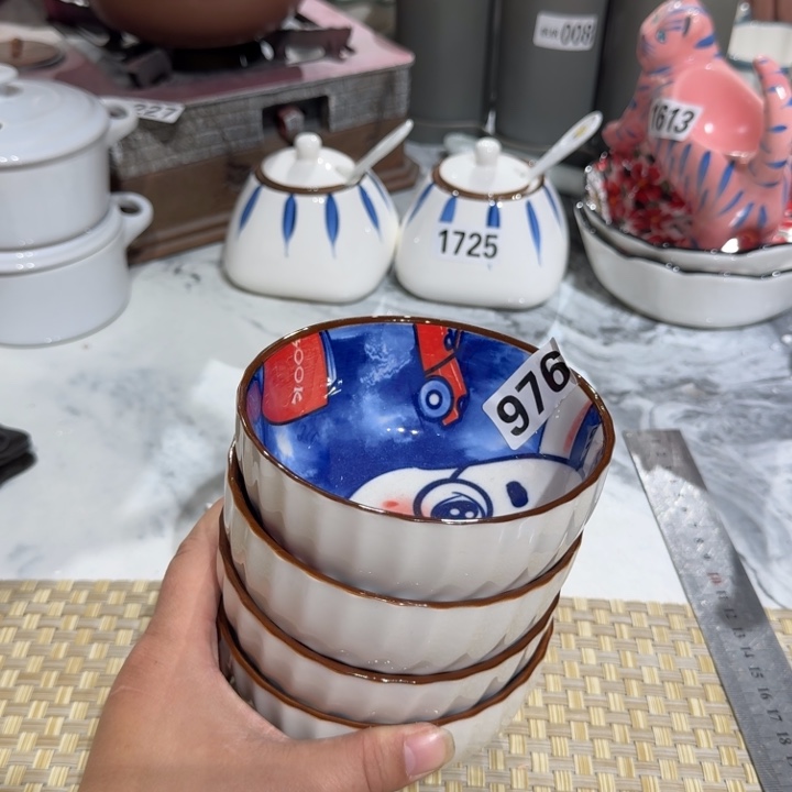 瓷片陶瓷瑕疵介意慎拍976