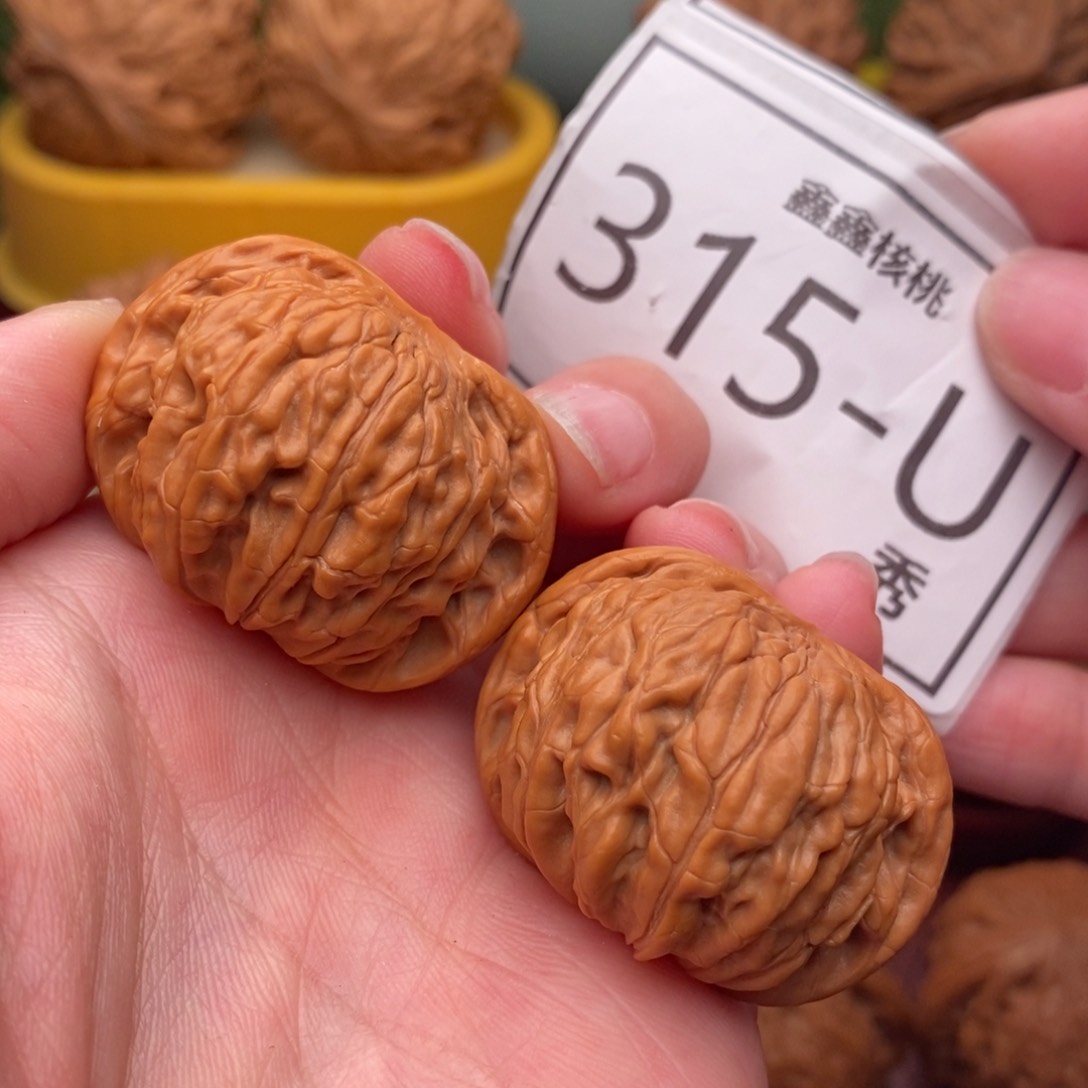 文玩核桃把件正磨37