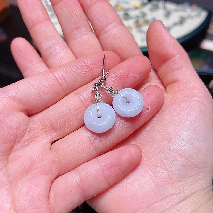 翡翠挂件未镶嵌翡翠吊坠