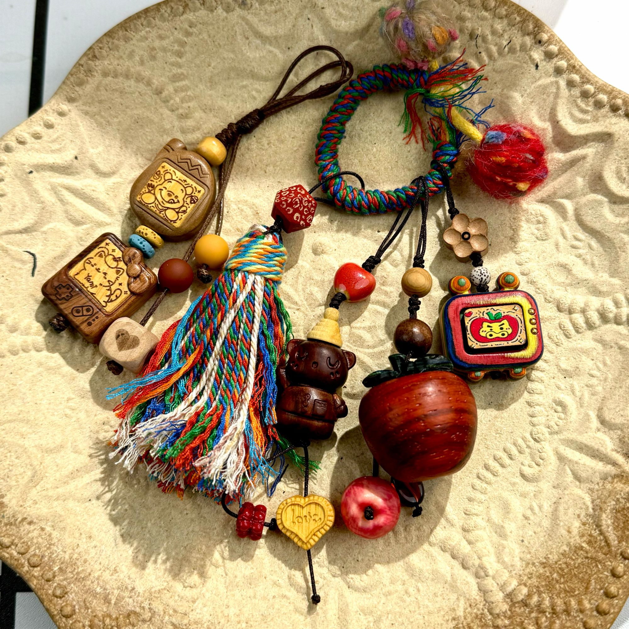 12月6号小斯P01-P200饰品配件手机链钥匙扣发饰配件