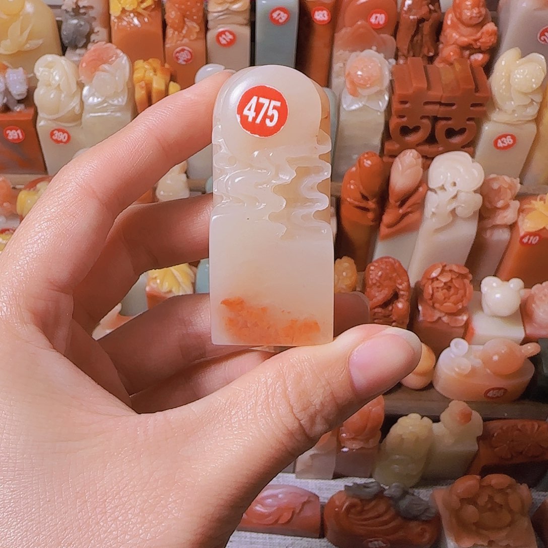  ****寿山石印石篆刻作品
