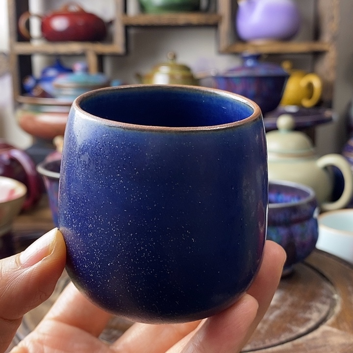 中国神后钧瓷茶具