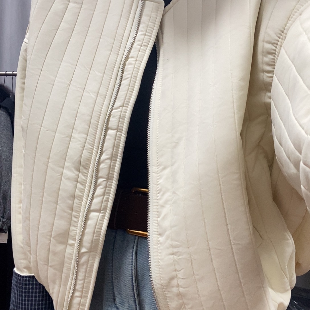 圆领时尚韩版外套