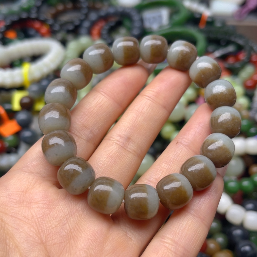 未镶嵌手链和田玉