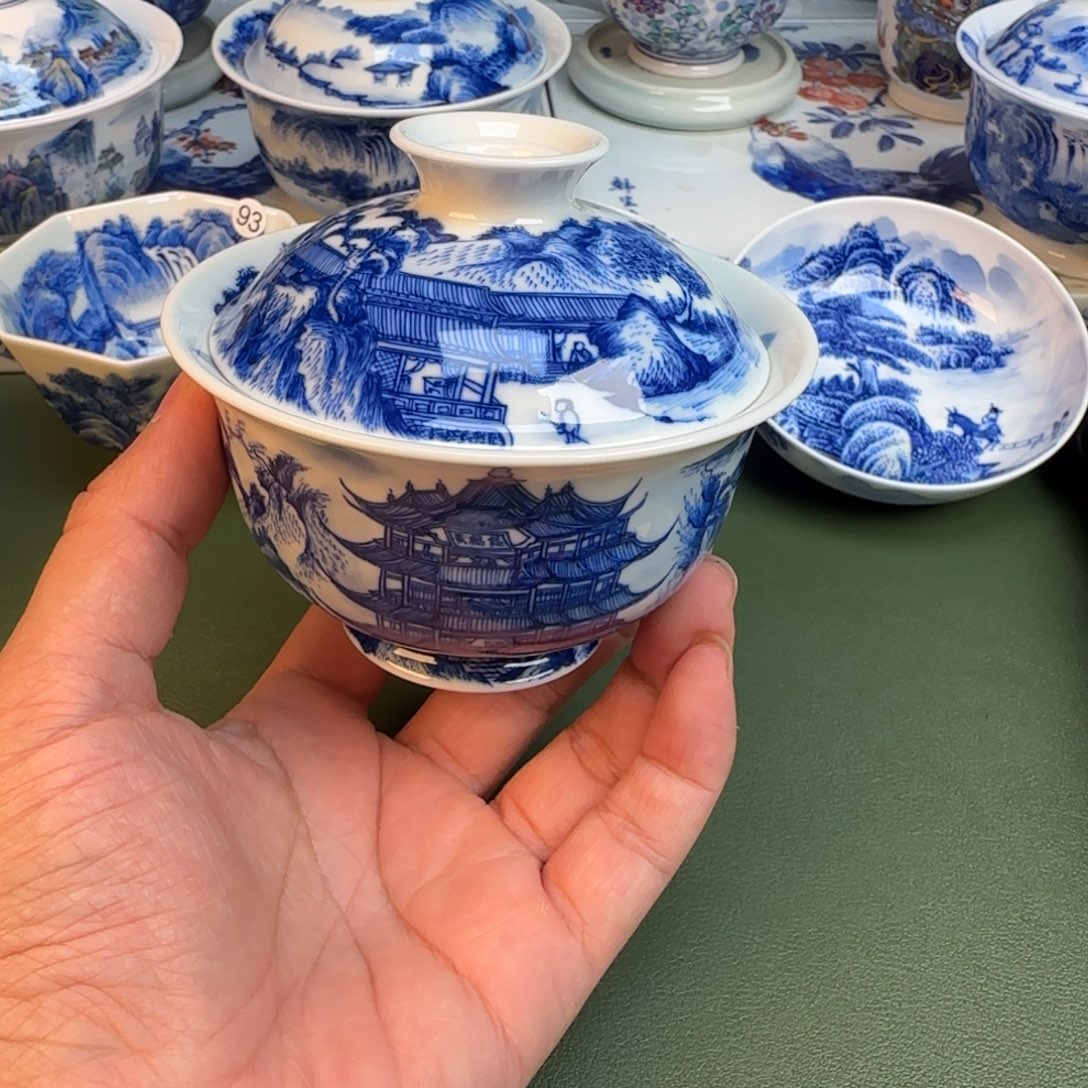 纯手工纯手绘茶具5