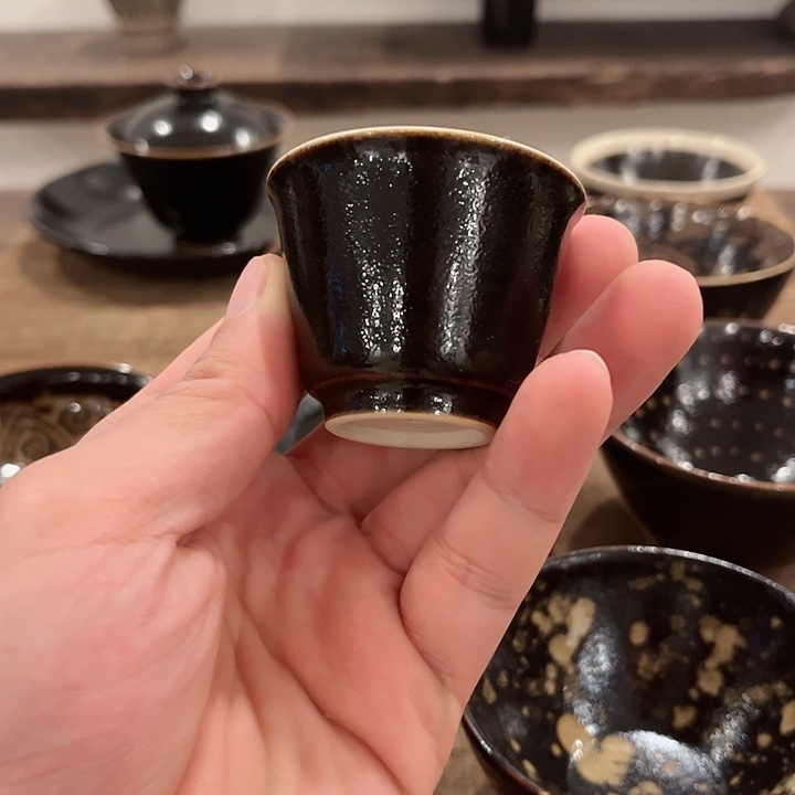 茶盏吉州窑柴窑入门