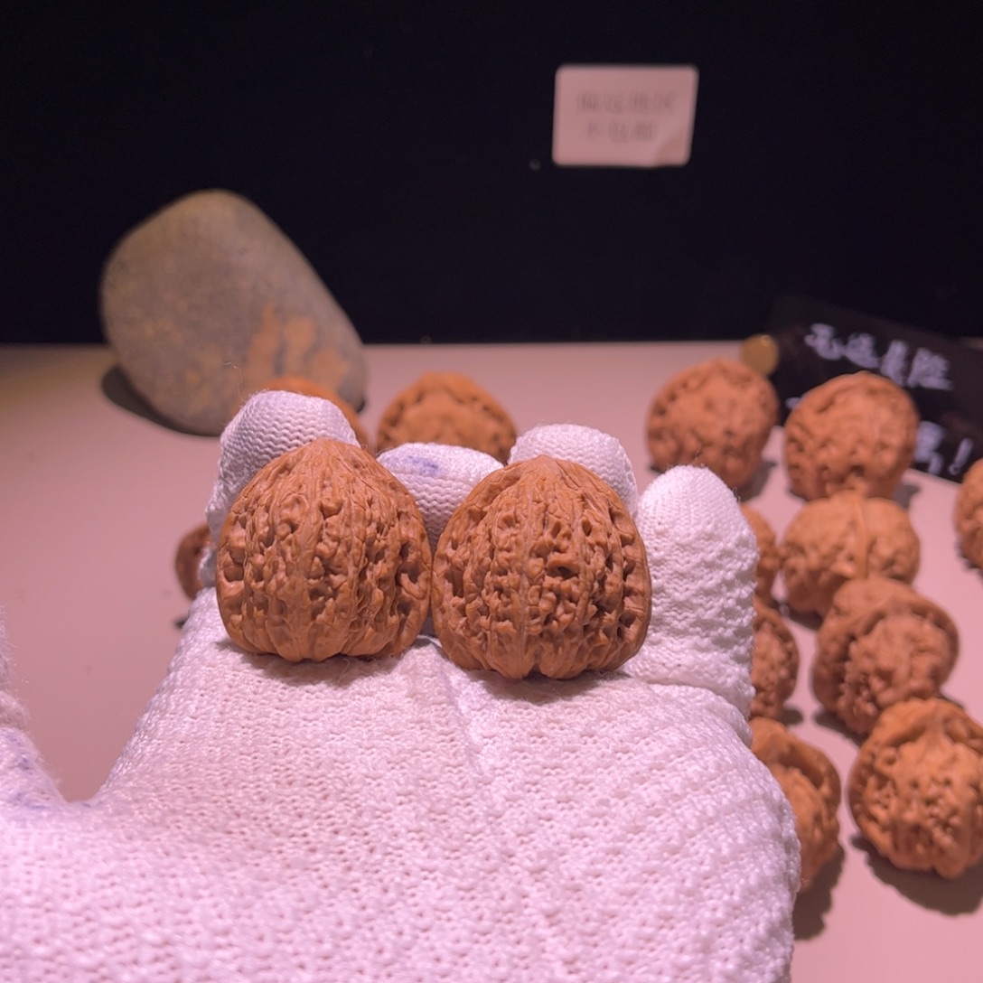 安***斯文玩核桃吊坠33密纹