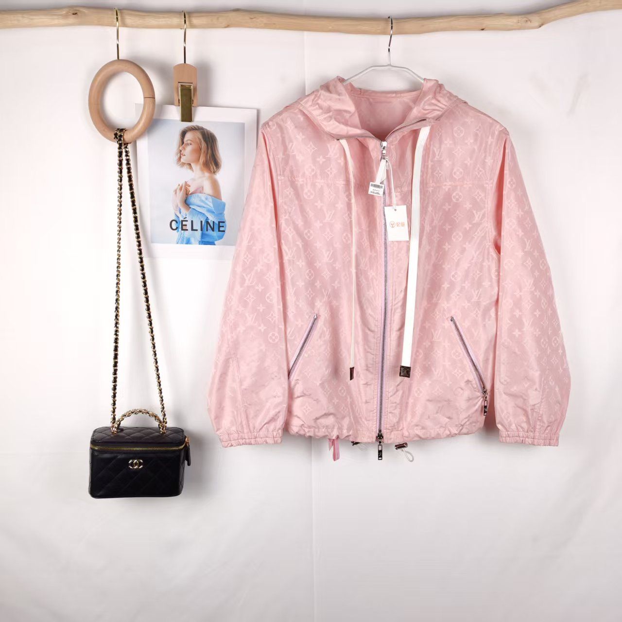 99新 LouisVuitton/路易威登 海囤J/LV上衣/36码/hs37844