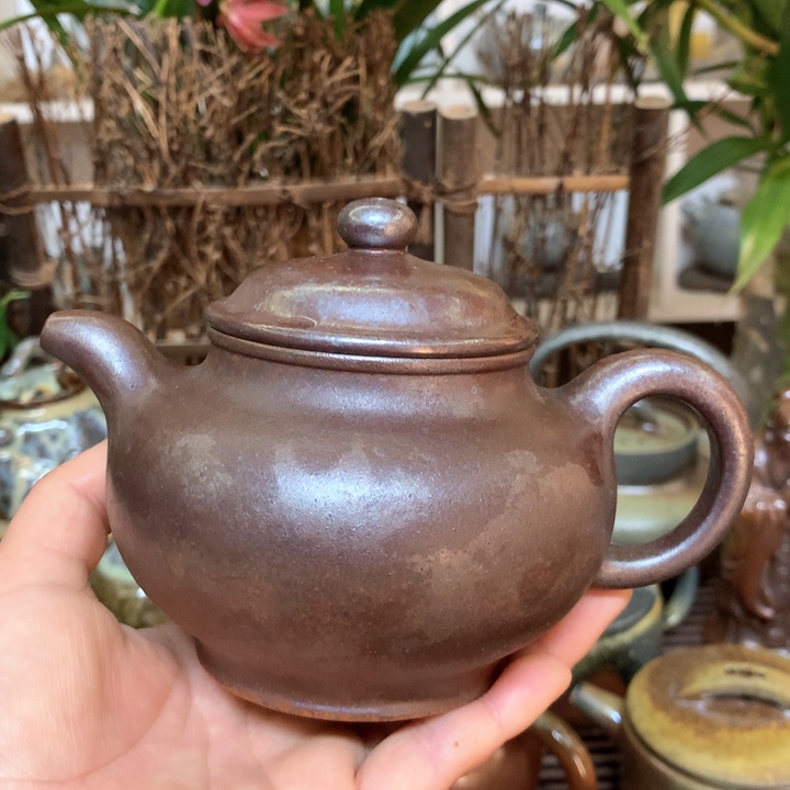 紫砂茶壶2**4纯自然高温无釉裸柴烧