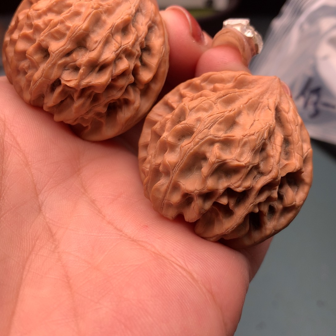 文玩核桃把件绅****8龙门涧58
