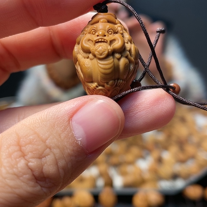 橄榄核吊坠橄榄核