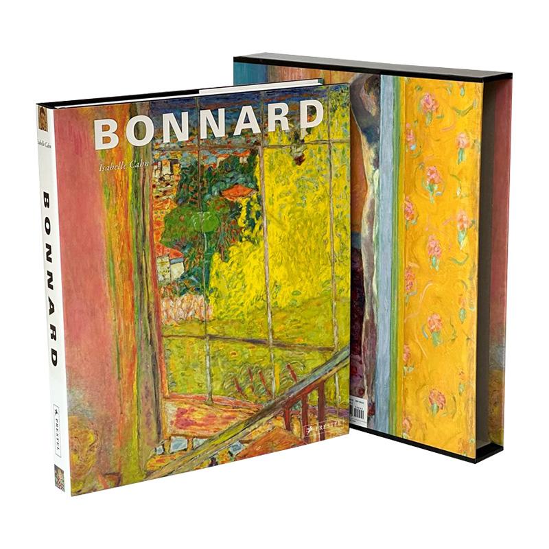 博纳尔 Bonnard 原版英文艺术画册画集