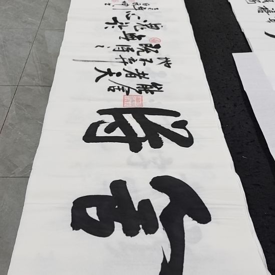 翰墨白武坤老师作品