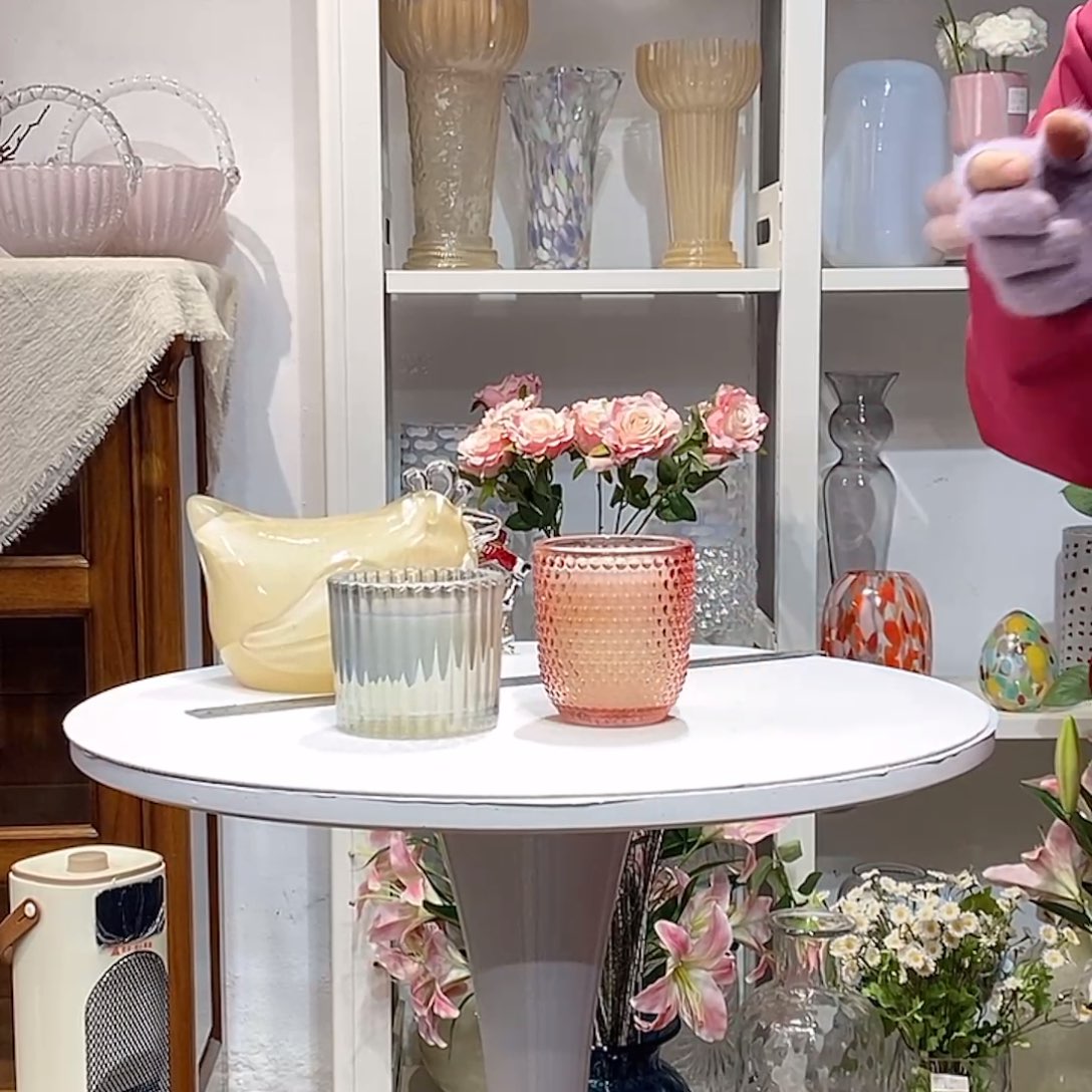 香薰 蜡烛微瑕 两只