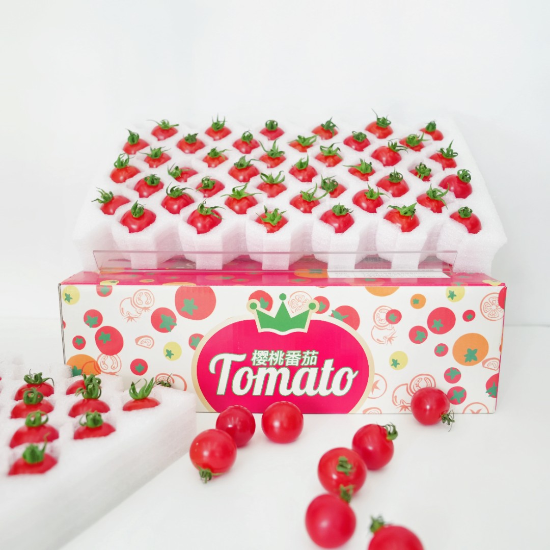 【纯之美】泡泡守护番茄1kg礼盒小番茄自然多汁甄选爽口好吃