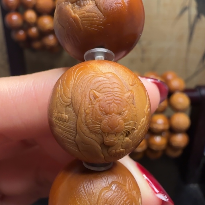 冷***漠手串/手链橄榄核橄榄核手串