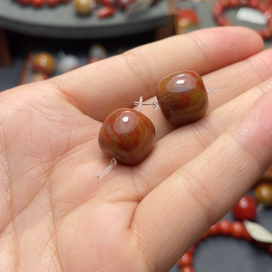 未镶嵌单珠多样性发1南红玛瑙  15