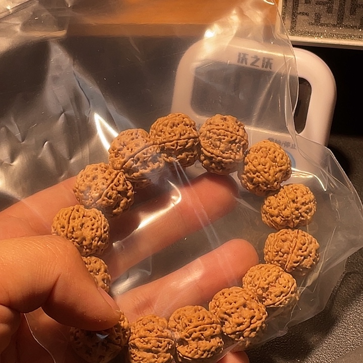 往***风手串金刚菩提金刚