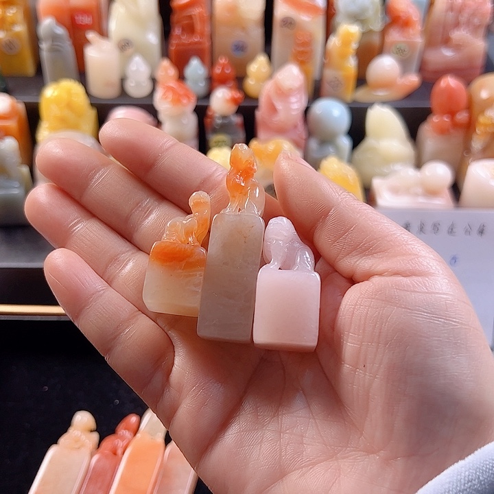 老挝石印石山*手工定制设计风格设计