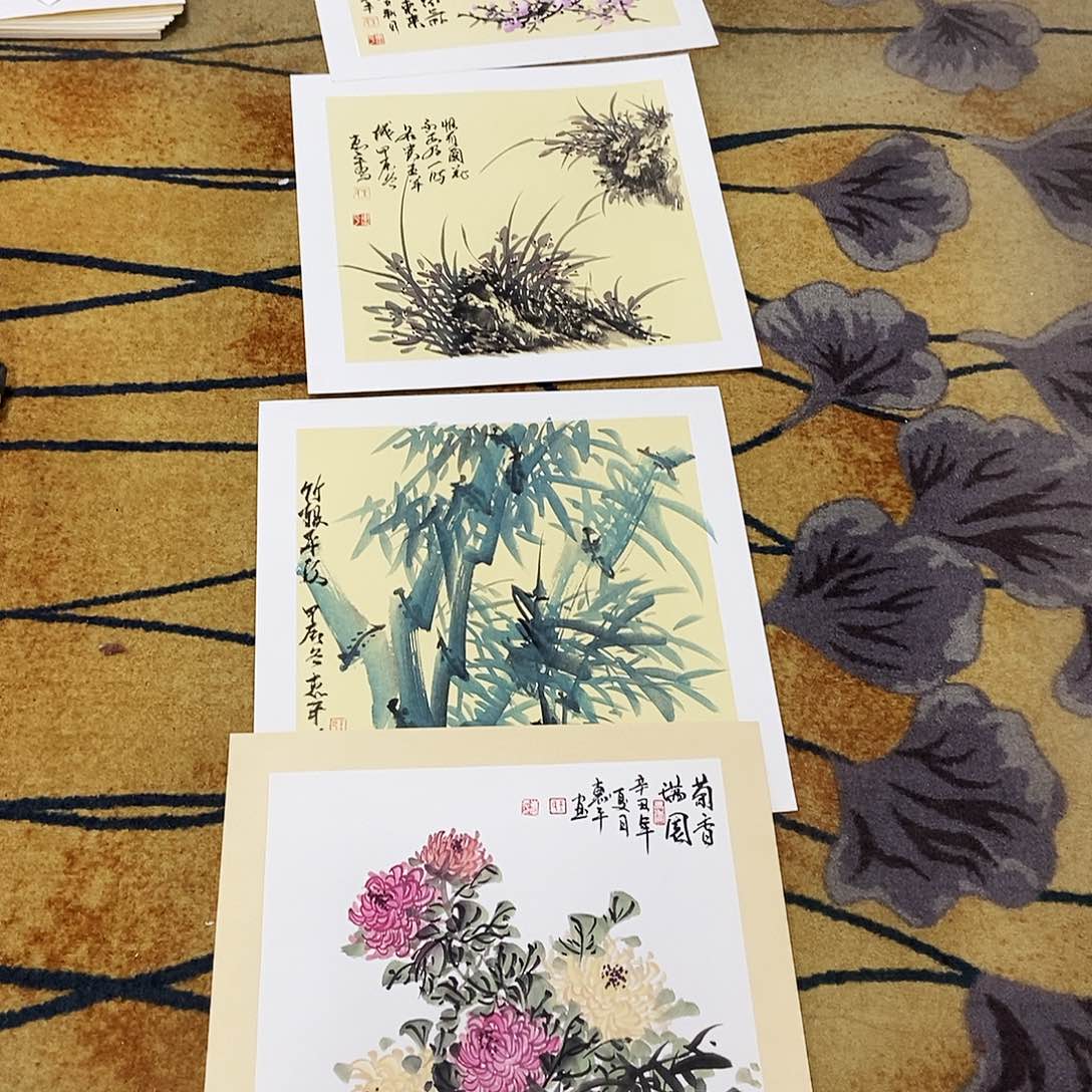 国画李*好平价版书画李惠平50/50