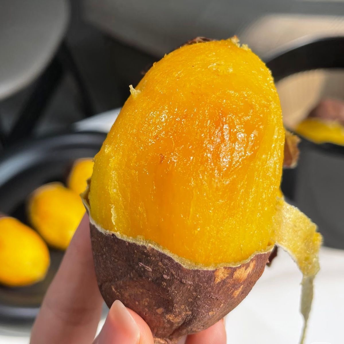 正宗云南榴莲蜜薯红薯宝宝果糖豆果丝滑蜜薯地瓜番薯名门金时流油