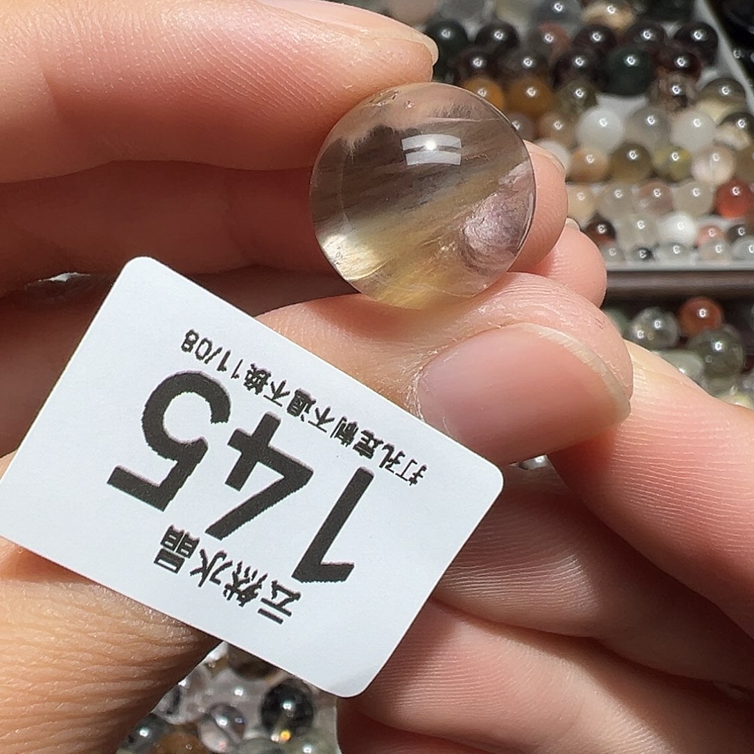 小***沥珠宝半成品未镶嵌水晶