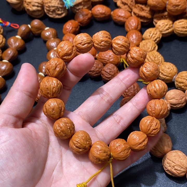 吊坠文玩核桃小赤龙