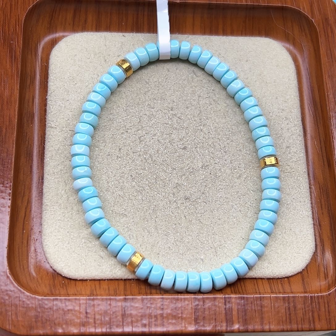 绿松石手链未镶嵌