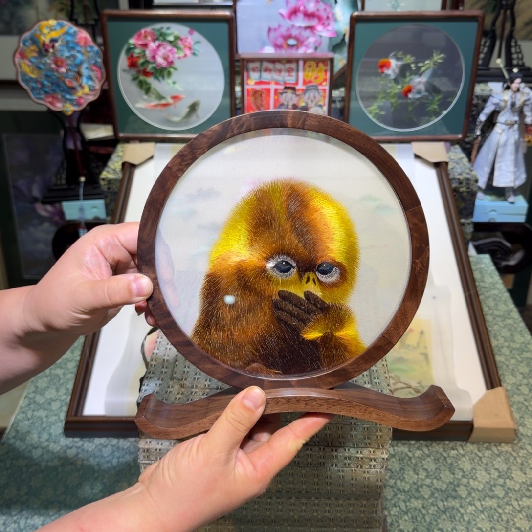 刺绣手工苏绣工艺