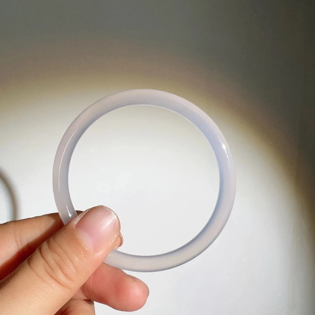 6mm玉髓美人条手镯多样性发一