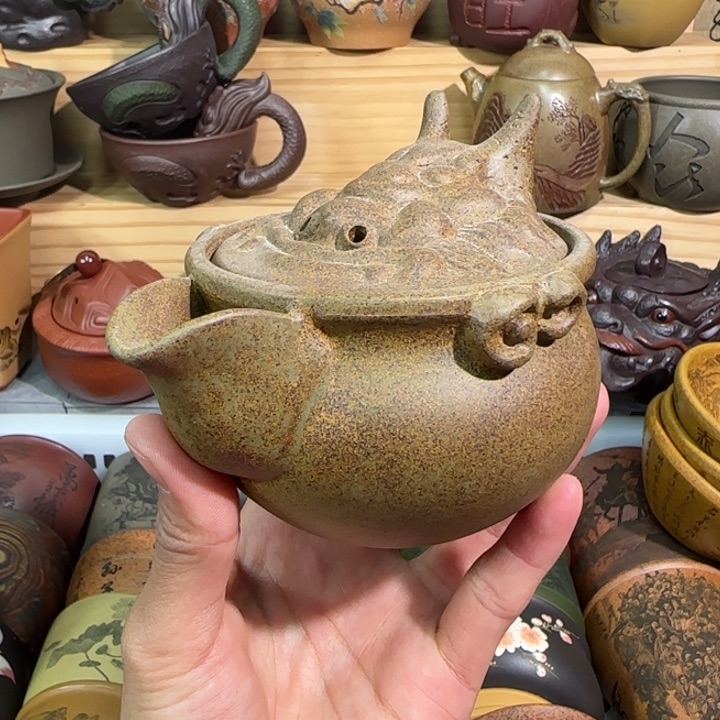 紫砂茶杯宜兴紫砂