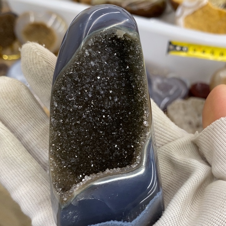 珠宝半成品未镶嵌紫晶