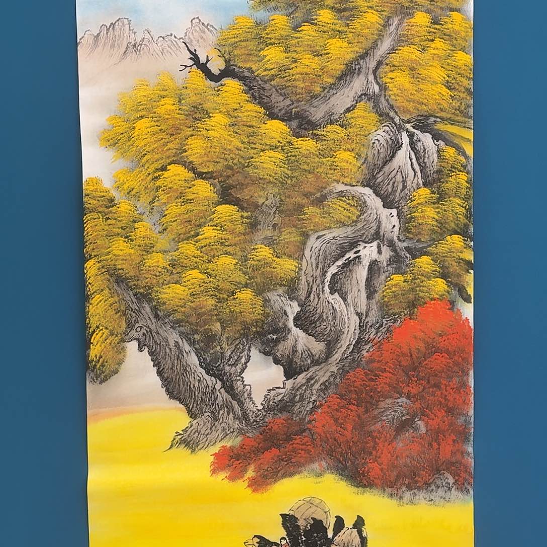 国画密密麻麻密密麻麻苗苗