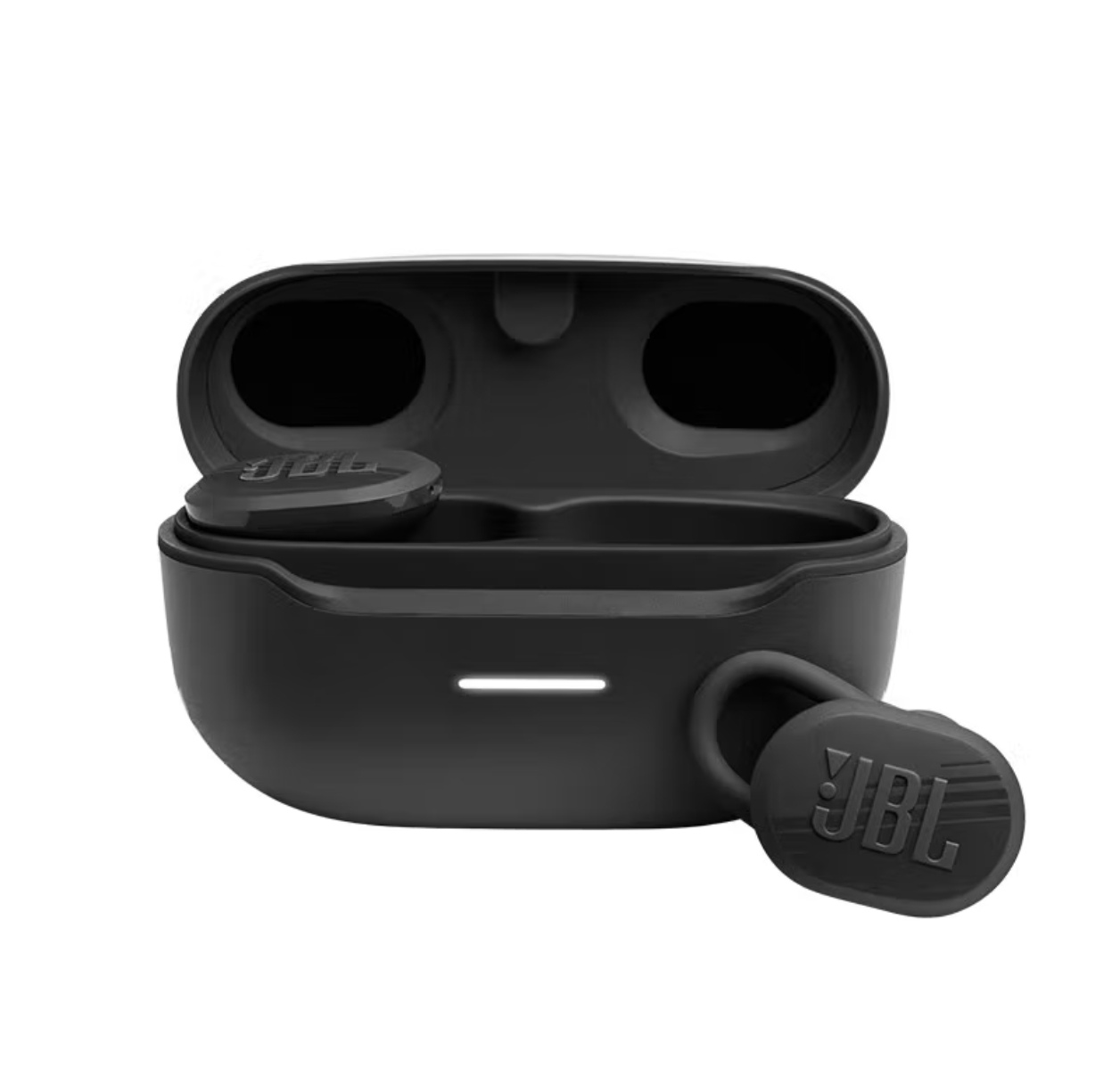 9新 JBL RACETWS真无线音乐游戏蓝牙耳机黑色入耳式适合运动