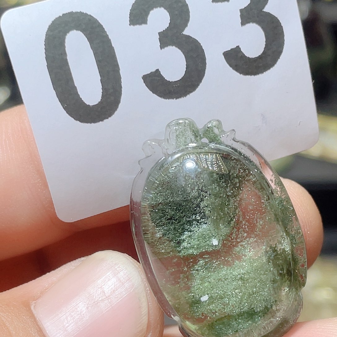 未镶嵌吊坠(不含链)水晶