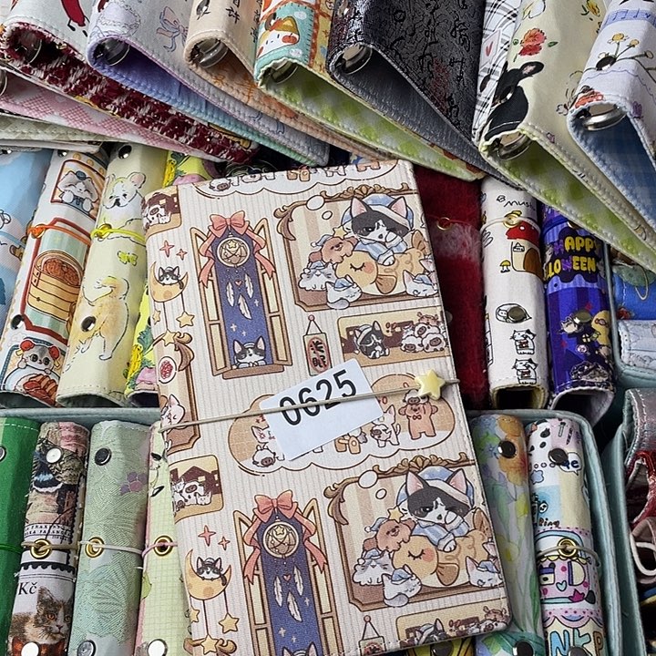 织绣a5s活页送纸0625