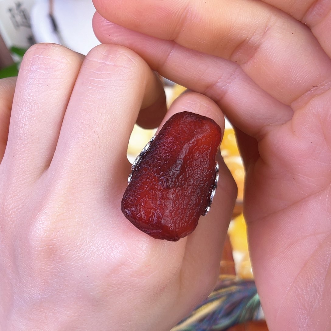 琥珀珠宝奇石未镶嵌我