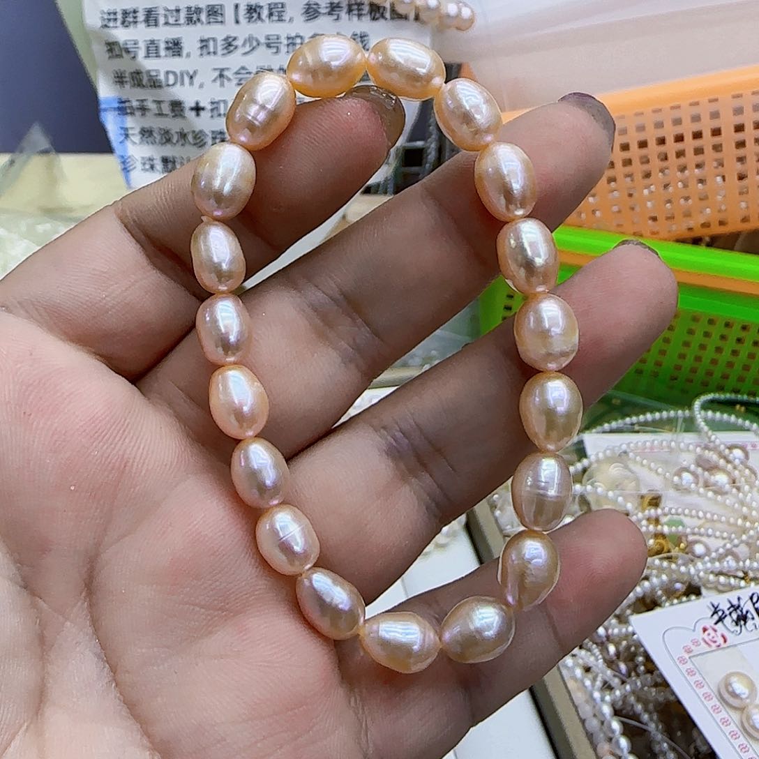 未镶嵌淡水珍珠49号，手串