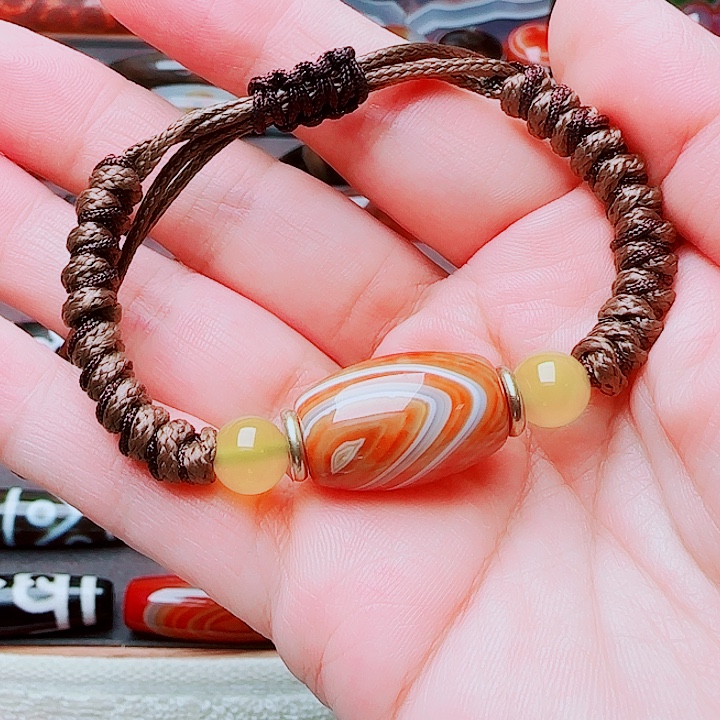 玛瑙/玉髓合金珠宝半成品