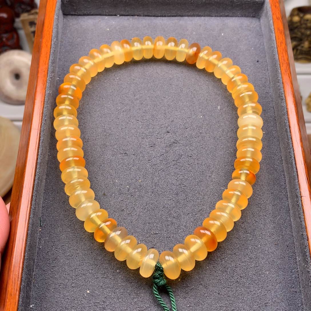 驼骨手串/手链天天都在盘  11